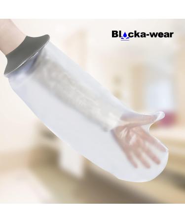 Waterproof Cast Cover Arm for Kids | Reusable Broken Arm Protector Sleeve - Child Size S - Buy Online on GoSupps.com