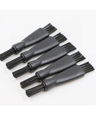 Magiclulu 10th replacement brush double-sided razor brush shaving hair brush for electrical razor brush shaving razor-set foil razor Mini shaver shaving bracket man