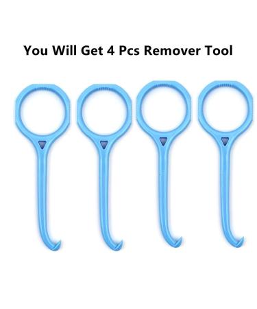 4 Pcs Clear Aligner Removal Tool for Invisible Removable Braces - Easy Remover Tool - Buy Online on GoSupps.com