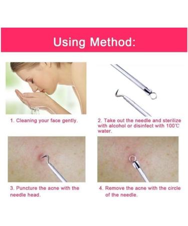 8 Pcs Ear Pick & Blackhead Remover Kit with Storage Box - Earwax Removal & Cleansing Tool Set - Buy Online on GoSupps.com