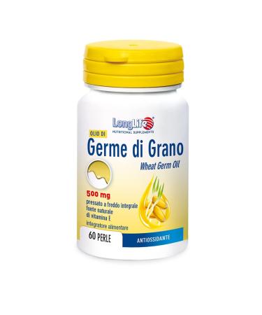 LONGLIFE Grain Germ Oil 60 pr
