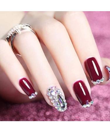Clear Rhinestone Stickers: Self-Adhesive Face Gems for Makeup, Raves & Crafts - 2Pcs - Buy Online on GoSupps.com