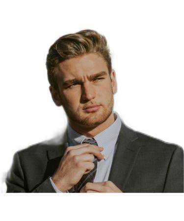YANAHAIR Toupee for Men - Real Human Hair Replacement System - Fine French Lace Hairpiece - Customizable Hair Units - Natural-Looking Hair Pieces - Hair Prosthesis - #4 Light Brown - 8x10" - Buy Online on GoSupps.com
