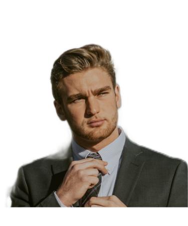Real Hair Toupet for Men | Yanahair Smooth Thin French Tip Wigs | Light Brown European Hair System (10x8) - Buy Online on GoSupps.com