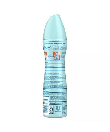 Degree Advanced Antiperspirant Dry Spray Deodorant for Women - Stress Control - 72-Hour Protection - 3.8oz (Pack of 2) - Buy Online on GoSupps.com