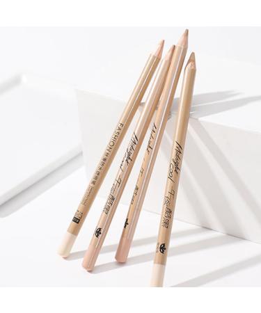 Beavorty 4pcs Cover up Makeup Concealer Freckle Concealer Pen Wooden White Korean Concealer 1 g (Pack of 1) White - Buy Online on GoSupps.com