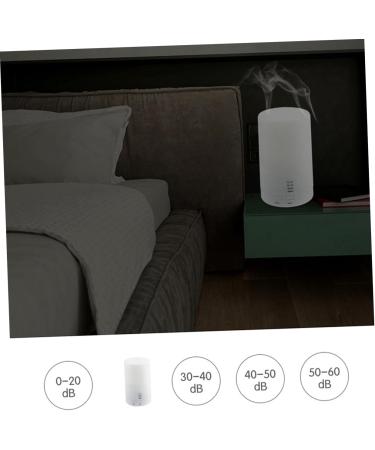Buy White Aromatherapy Diffuser - Mini Essential Oil Humidifier for Home | USB Aroma Diffuser - International Shipping - Buy Online on GoSupps.com