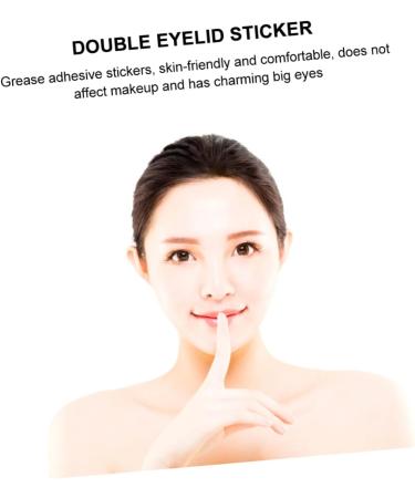 Angoily 3 Double Eyelid Sticker Double Fold Eyelid Instant Eye Lift Strip Lifting Belt Encounter Water - Buy Online on GoSupps.com