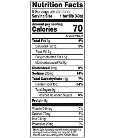 Mission Foods Carb Balance Flour Tortillas (8 ct.  12 oz.) (pack of 2) 12 Ounce (Pack of 2) - Buy Online on GoSupps.com