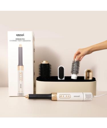 Omnial Omniair Pro 5in1 Hairstyler Set - Versatile Styling with 3 Temperature Levels & Coldshot Function for All Hair Types - International Shipping Available - Buy Online on GoSupps.com