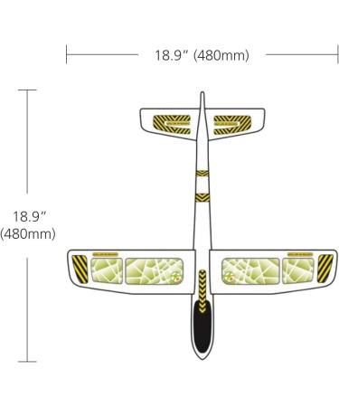 Haba 303520 Terra Kids Throwing Director - Exciting Styrofoam Glider for Kids 5+ | Assemble & Play Fun Flight Aircraft - Buy Online on GoSupps.com