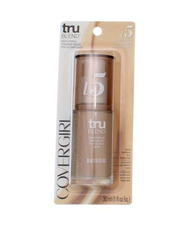 COVERGIRL Trublend Liquid Foundation Creamy Natural 1 Oz - Flawless Coverage for a Natural Look - Buy Online on GoSupps.com