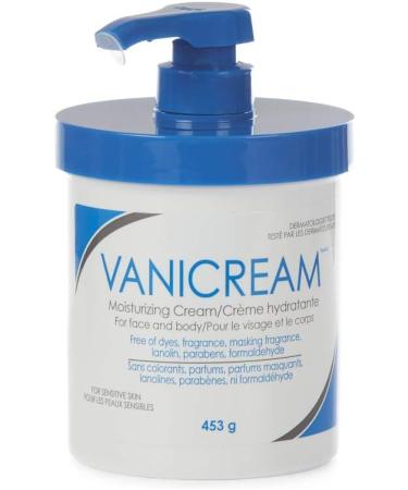 Vanicream Moisturizing Cream (453g) + Vanicream Hair Shampoo (12 oz) | Free of Dyes Fragrance and Parabens - Buy Online on GoSupps.com