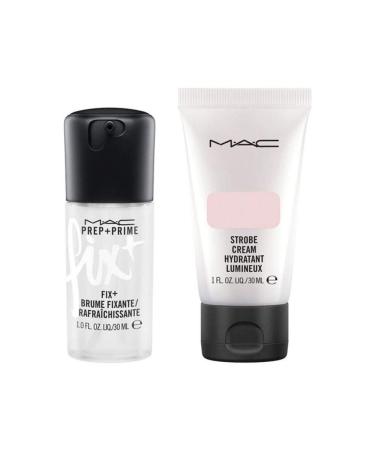 M.A.C. Stars of Skincare Set - Prep + Prime Fix+ & Strobe Cream | International Shipping Available - Buy Online on GoSupps.com