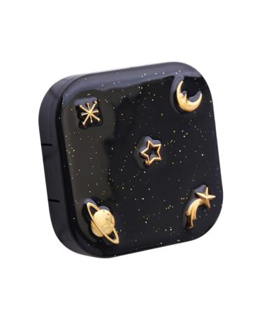 Lalafina Set Storage Boxes Disguise Hair Pinzette Decor Safebed Lens Halt Package Package Lentil container Set Colored Suite contact lens container