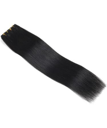 Clip in Hair Extensions Real Human Hair 8 Pieces Straight Real Remy Human Hair Full Head Human Hair Extensions Clip in Double Weft Real Remy Hair (22 Inch 1B Natural Black) 22 Inch #1B Natural Black - Buy Online on GoSupps.com