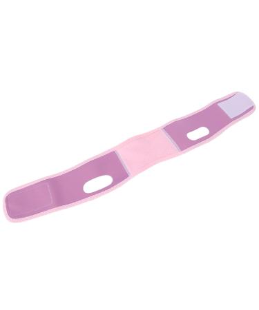 Qukaim V Line Face Tightening Belt Facial Slimming Strap V Line Face Tightening Lifting Belt Double Chin Reducer Adjustable Face Lifting Belt
