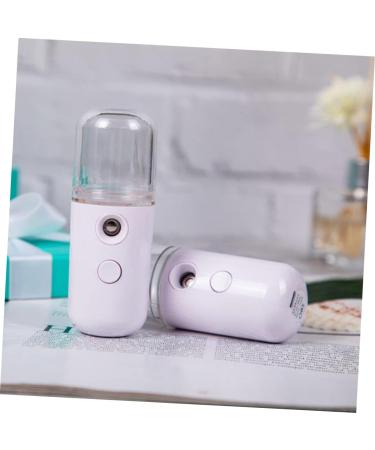HAPINARY Nano Facial Mister 1pc Mini Humidifier Lash Tool Cool Face Mist Steamer Portable Humidifier Sprinkler Handheld - Buy Online on GoSupps.com