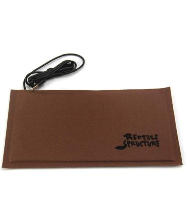 Balacoo USB Reptile Heating Pad Warmer Mat for Turtle Lizard - Coffee | Under Tank Heater - Buy Online on GoSupps.com