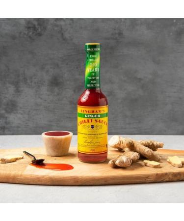 Linghams Sauce Pick N Mix - Choose From 6 Flavours | C Ginger Garlic Chilli Original Chilli Extra Hot Chilli Sriracha | 4 Pack (280ml each) - Perfect Sauce Gift Set for Sauce Lovers - Buy Online on GoSupps.com