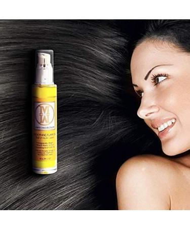 OMM Collection Elixir Oil - Smoothing Styling Heat Protection & Frizz Control with Pomegranate, Argan & Olive Oil - Buy Online on GoSupps.com