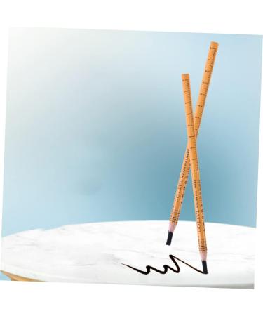 FOMIYES 4 Pcs Eyebrow Pencil Waterproof Eyebrow Pen Eyebrow Drawing Pencils Brow Pens Eye Shadow Make up 1 count (Pack of 1) As Shownx2pcs - Buy Online on GoSupps.com