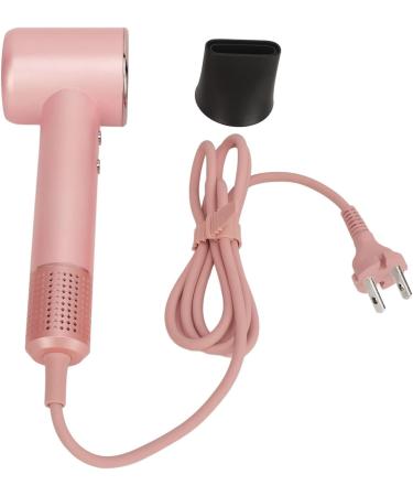 gernie Ionic Hair Dryer 1600W 110000RPM 3 Temps 2 Speeds Fast Drying Negative Ion Hair Blow Dryer with Magnetic Nozzle and 5.9ft Cord Low Noise Ionic Blow Dryer for Home Travel (Pink) - Buy Online on GoSupps.com