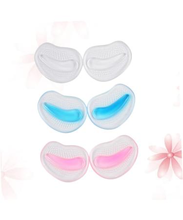 Buy NOLITOY 3 Pairs High Heel Insoles Comfortable Silicone Gel Inserts for Foot Care Plantar Metatarsal & Bunion Relief International Shipping Available - Buy Online on GoSupps.com