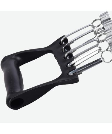 WANLIAN Exercise Resistance Bands | Adjustable Chest Expander | 5 Springs Strength Trainer for Home Gym & Muscle Training - International Shipping Available - Buy Online on GoSupps.com