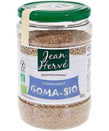JEAN HERV - Gomasio Bio 300G - Buy Online on GoSupps.com