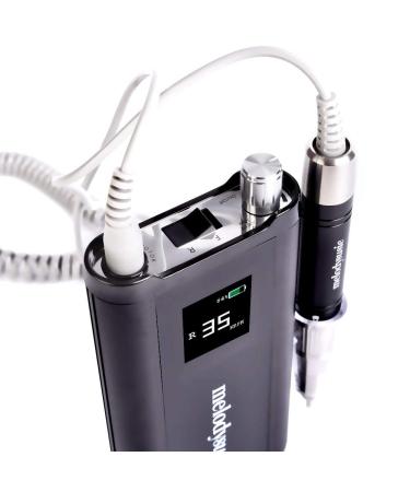 MelodySusie Professional Cordless Nail Drill 35000 RPM  Portable Rechargeable Nail Drill Machine Brushless Nail Efile  Low Noise Low Vibration Low Heat for Acrylic Nails Poly Gel  Sparkle Pro Set - Buy Online on GoSupps.com