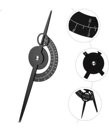 WOONEKY Eyebrow Measuring Mapping Balance Tattooing Supplies Stainless Positioning - Buy Online on GoSupps.com