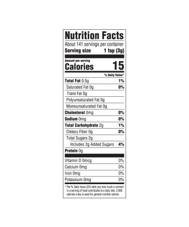 Happy Belly Non-Dairy French Vanilla Coffee Creamer - 15 Ounce - Buy Online on GoSupps.com
