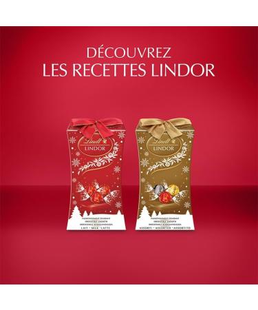 Lindt - Mini Bo te Cadeau LINDOR Lait - Assortiment de Chocolats au Lait - C ur Fondant - Id al pour No l 75g Mini Cadeau Lait 75g - Buy Online on GoSupps.com