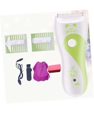 HAPINARY 1set Hair Grooming Kit Babyboy Silent Razor Hair Clippers for Rechargeable Fabric Shower Hair Clippers Hair Cutting Kit - Buy Online on GoSupps.com