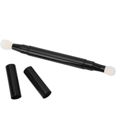 gernie Eyeshadow Brush Double Ended Eye Shadow Brush Retractable Eye Makeup Brushes Portable Eyeshadow Smudge Brush Foundation Makeup Applicator with Cap for Blending Eye Shadow Liner - Buy Online on GoSupps.com