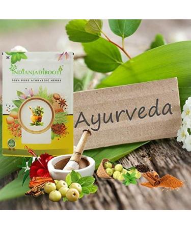 IndianJadiBooti Bel Bael Fruit Powder 250 Grams 8.8 Oz Pack 250 Grams Pack - Buy Online on GoSupps.com