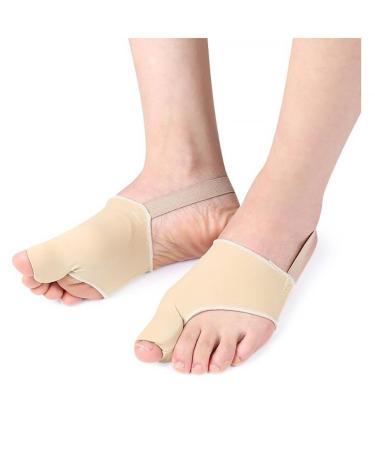  Pofet 3 Pair Bale Toes Non-Slip Gel Pad Hallux Valgus Toe Spreader for Smooth Big Toes - International Shipping  - Buy Online on GoSupps.com