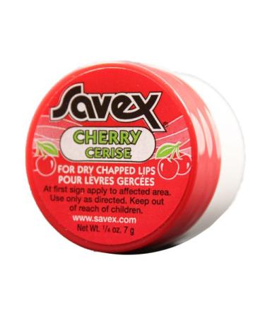 Lip Balm Moisturizes and Soothes Cherry - 0.25 oz (Pack of 2)