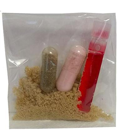 Red Male Genital Candle Kit | Seduction & Fertility Spells | Witchcraft & Pagan Rituals with Oil Powders and Herbs - Buy Online on GoSupps.com