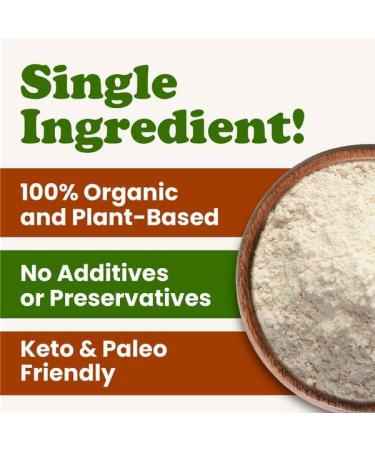 Food to Live Organic Almond Protein Powder 1 Pound Single Ingredient Non-GMO No Added Sugar Vegan Kosher Bulk Almond 1 Pound (Pack of 1) - Buy Online on GoSupps.com