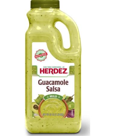 HERDEZ Mild Guacamole Salsa Jug, 32 oz (Pack of 1)