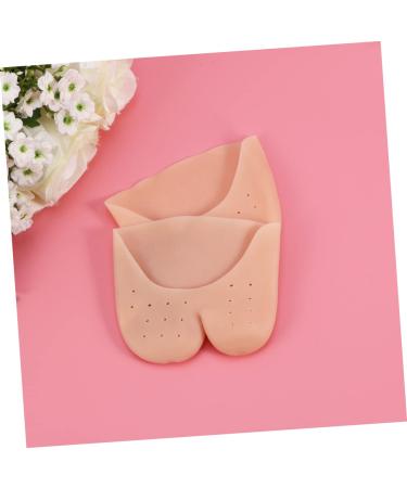 1 Pair Woman Hallux Valgus Protective Cover - Orthotics Toe Cover for Hallux Valgus - Medium Size - Buy Online on GoSupps.com