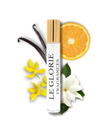 Inspired by Ch Gabrielle Eau de Parfum White Sweet Bloom EDP Long Lasting 12-14 Hours Perfume Spray for Women All Skin Types Cruelty Free - 0.33 oz 10ml Inspired by Chan*l Gabrielle Eau de Parfum 0.33 Fl Oz (Pack of 1)