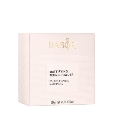 Babor Make-Up Mattifying Fixing Powder | Loose Powder for Shine Control & Skin Tone Adaptation | 20g International Shipping - Buy Online on GoSupps.com