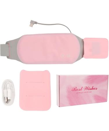 GF-RGFH Portable Heating Cushion for Cramps & Back Pain - USB Heated Relief Adjustable Uterus Heating Belt - Perfect Gift for Women & Girls - Buy Online on GoSupps.com