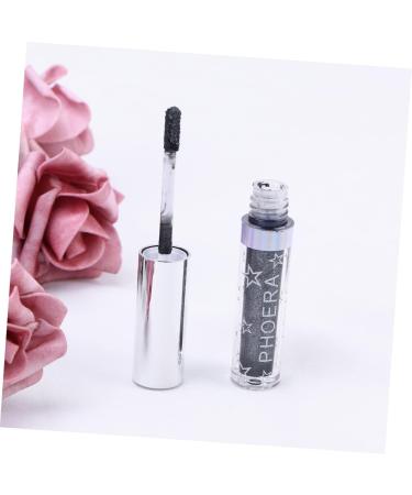 Angoily Women Makeup Glitter Eyeshadow Glow Eye Powder Liquid Eyeshadow Eye Shadow Pearlescent - Buy Online on GoSupps.com