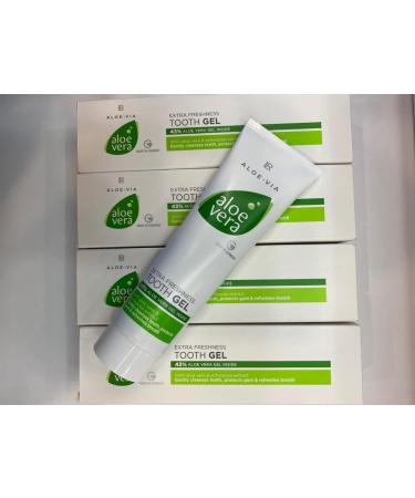 Buy Lr Aloe Vera Toothpaste 4er Set | Natural Refreshing & International Shipping Available - Buy Online on GoSupps.com
