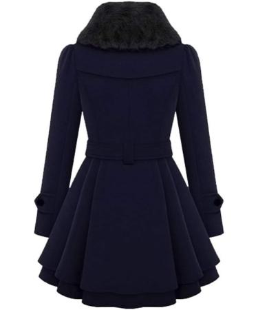 Rytejfes Women's Long Teddy Jacket - Stylish Quilted Winter Coat & Plush Outdoor Transition Jacket - Buy Online on GoSupps.com