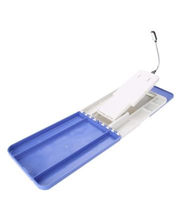 Foot Stand Adjustable Pedicure Nail Tool Foot Stand Manicure Pedicure Tool with Light